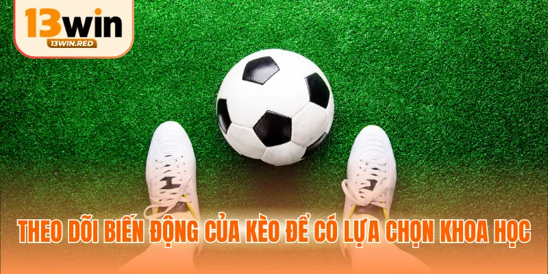 Theo dõi biến động của kèo để có lựa chọn khoa học